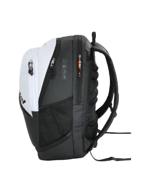 Mochila Bullpadel BPM25001 Hack Blanco | Ofertas de pádel